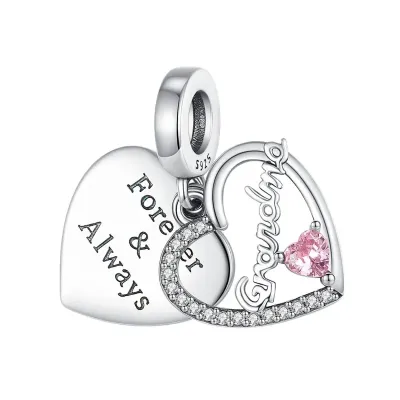 Grandma Forever Pendant Charm