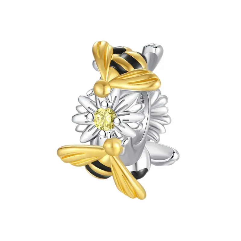 Charm Separator Little Bumble Bees