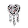 Charm Heart Charm Zirconia Dreamcatchers