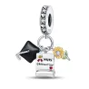 Happy Graduation Pendant Charm