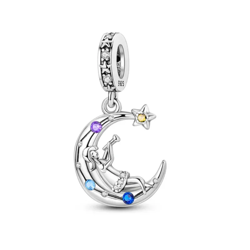 Star Gazing Pendant Charm