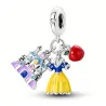 Snow White Kingdom Pendant Charm