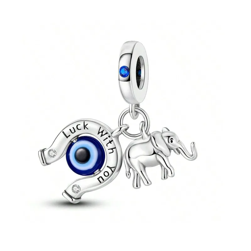 Luck With You Charm Pendant