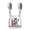 Lilo and Stitch Swing Pendant Charm