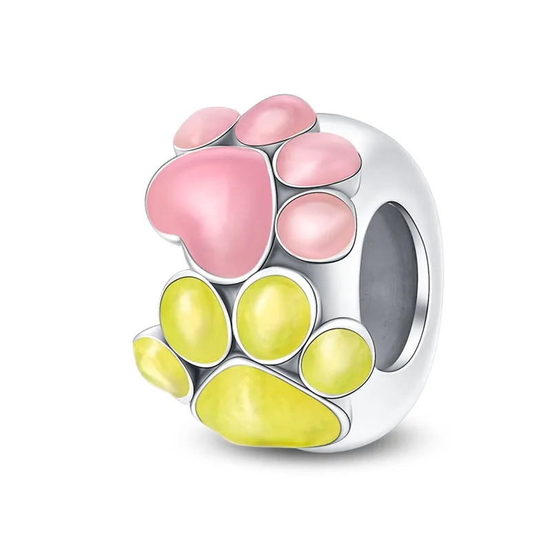 Charm Separator Separator Luminous Pet Prints