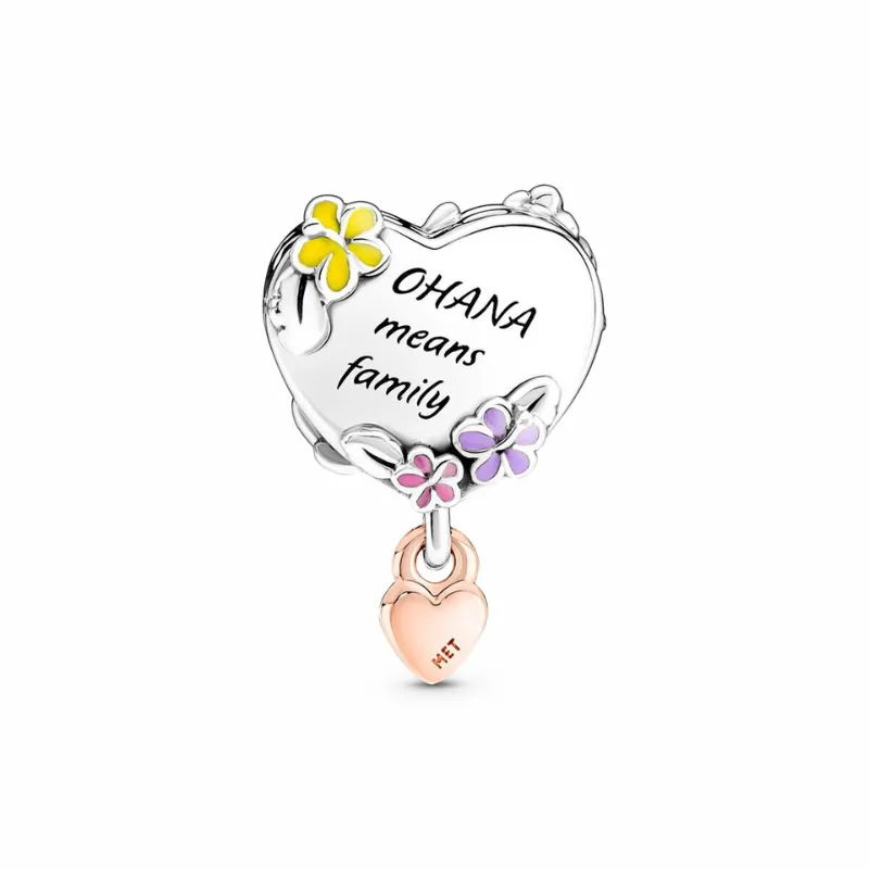 Disney Lilo and Stitch Ohana Charm