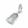 Beauty and the Beast Enchanted Rose Pendant Charm