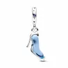 Cinderella's Crystal Shoe Pendant Charm