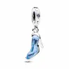 Cinderella's Crystal Shoe Pendant Charm