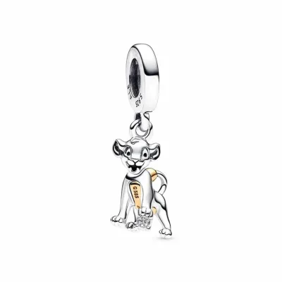 Simba 100th Anniversary Pendant Charm