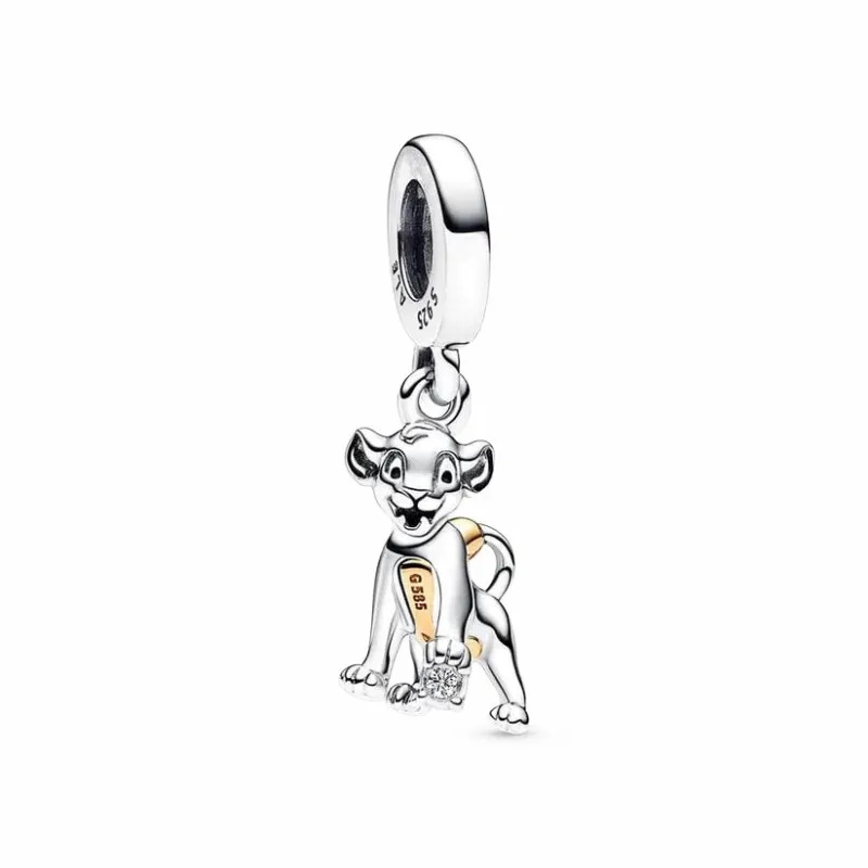 Simba 100th Anniversary Pendant Charm