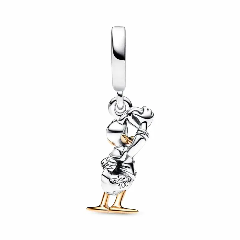 Donald Duck 100th Anniversary Charm Pendant