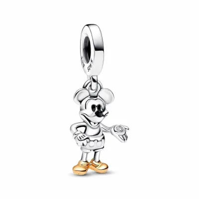 Mickey Mouse 100th Anniversary Pendant Charm