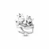 Mickey & Minnie Airplane Charm