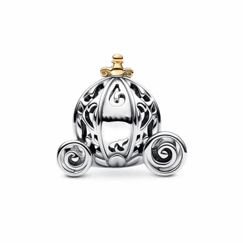 Cinderella's Enchanted Carriage 100th Anniversary Charm