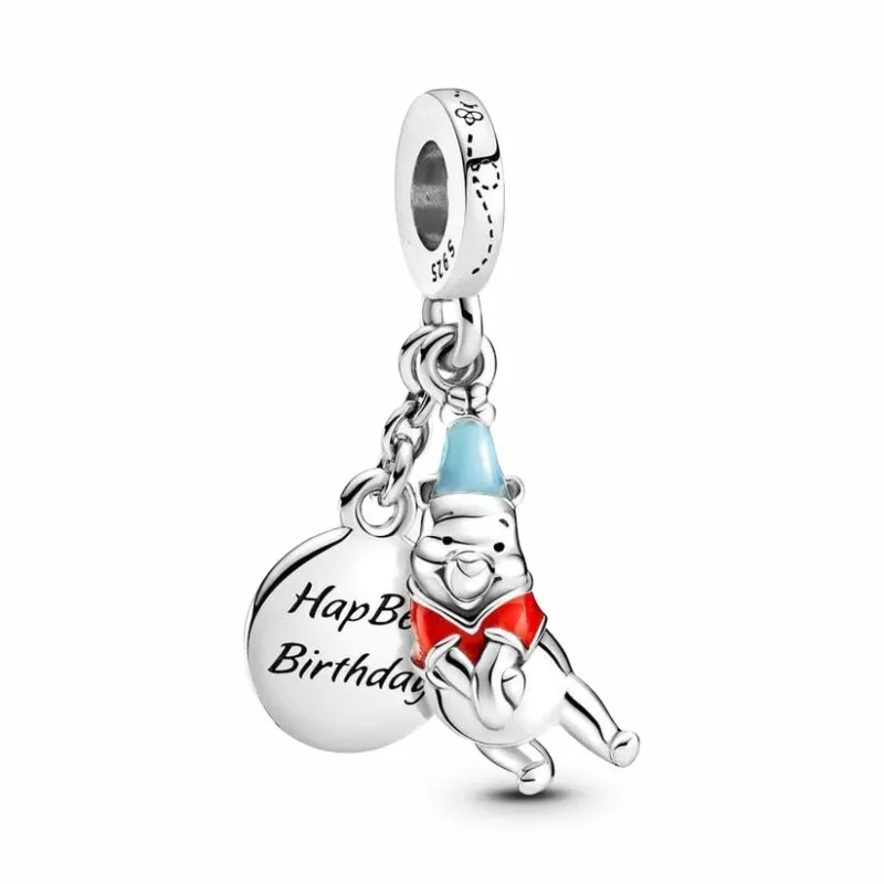 Winnie The Pooh Birthday Charm