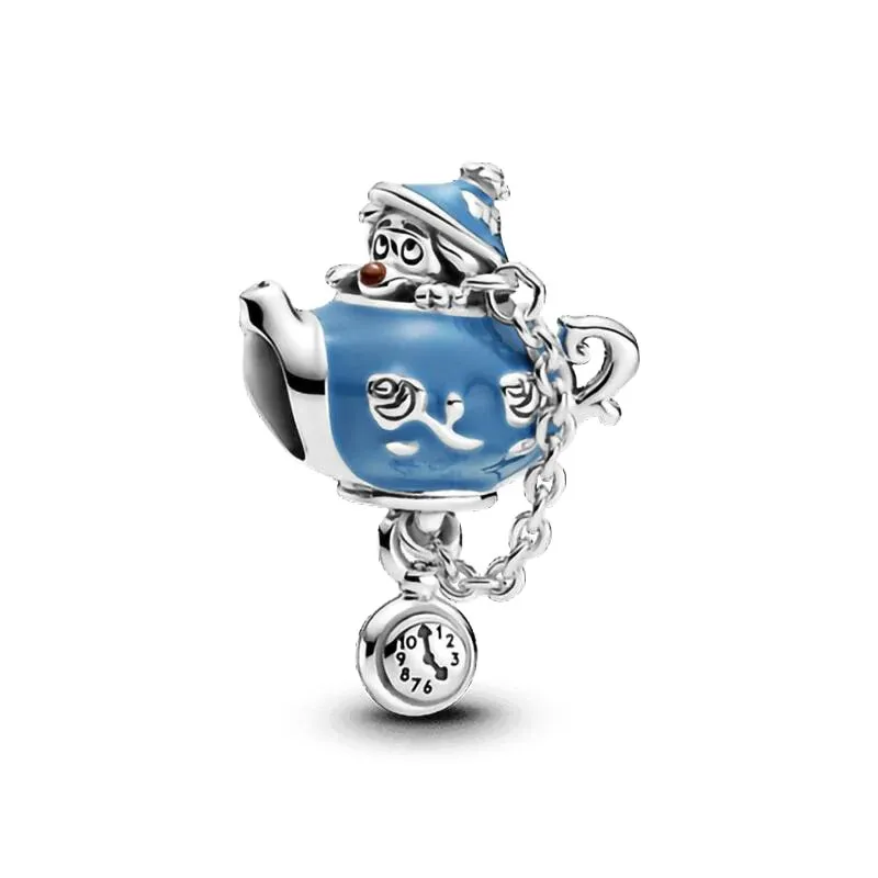 Alice in Wonderland No Birthday Party Teapot Charm