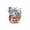 Mickey Mouse & Minnie Mouse Halloween Pumpkin Charm