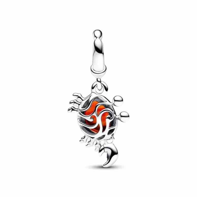 Sebastian the Crab Charm from The Little Mermaid