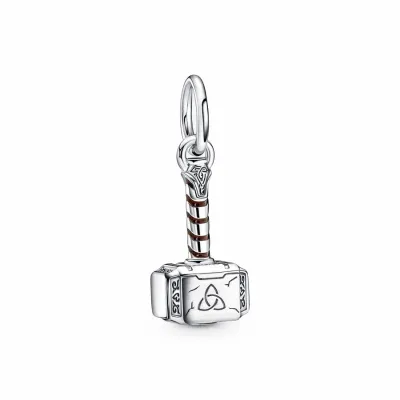 Thor the Avengers Hammer Charm