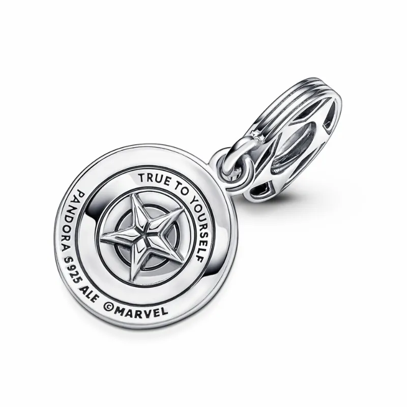 Captain America The Avengers Shield Charm