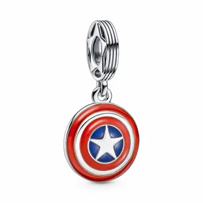 Captain America The Avengers Shield Charm