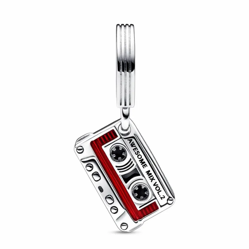 Guardians of the Galaxy Charm Cassette Tape