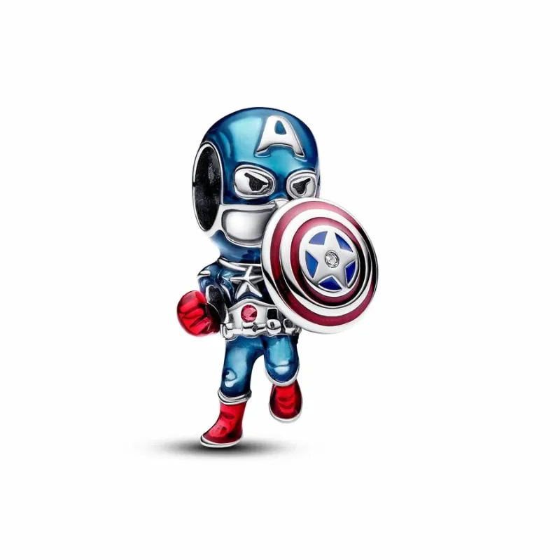 Captain America Avengers Charm