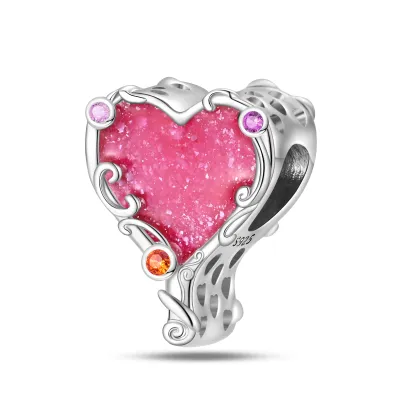 Barbie Coquette Heart Charm