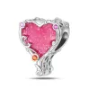 Barbie Coquette Heart Charm