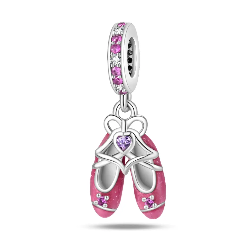 Charm Ballet Shoes, Inspired by Barbie