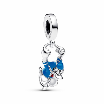 Donald Duck Pendant Charm