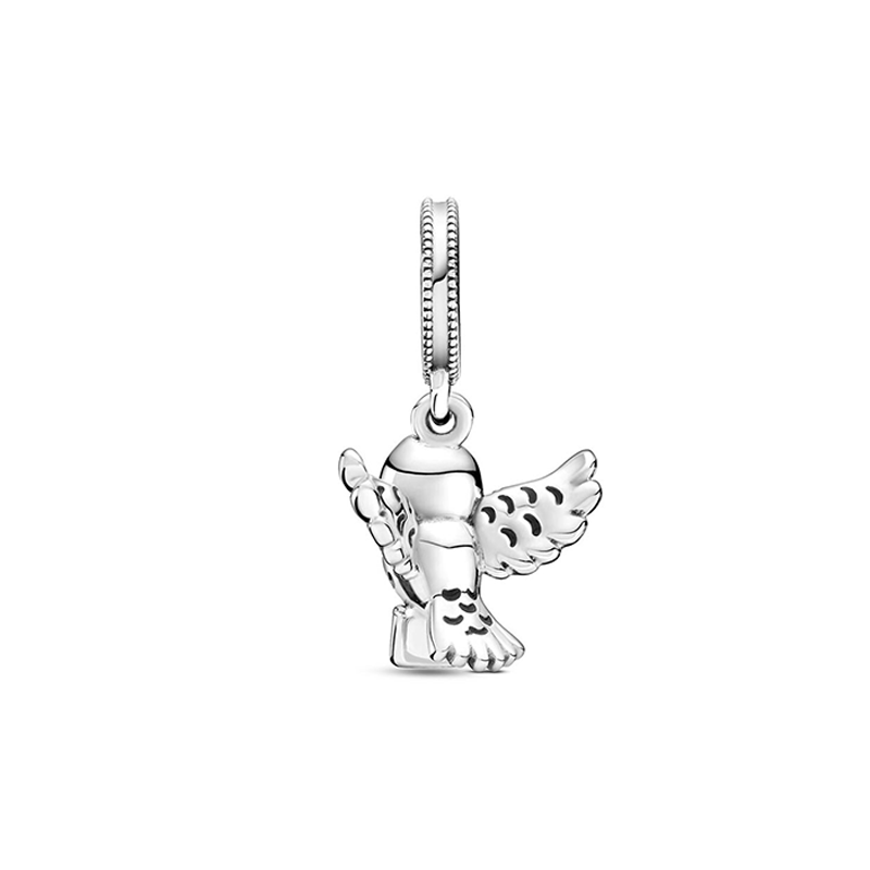 Hedwig Owl Pendant Charm from Harry Potter