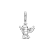 Hedwig Owl Pendant Charm from Harry Potter