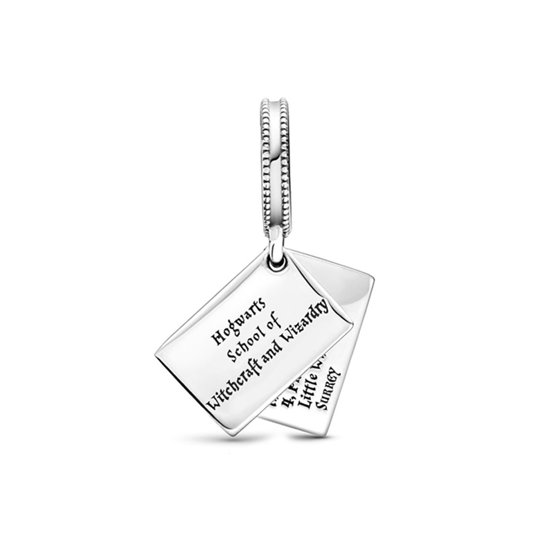 Harry Potter Hogwarts Admission Letter Pendant Charm