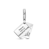 Harry Potter Hogwarts Admission Letter Pendant Charm