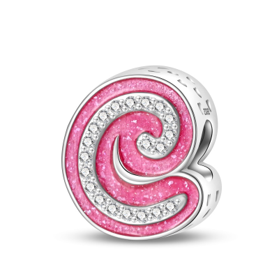 Charm Letter C Inspired by Barbie