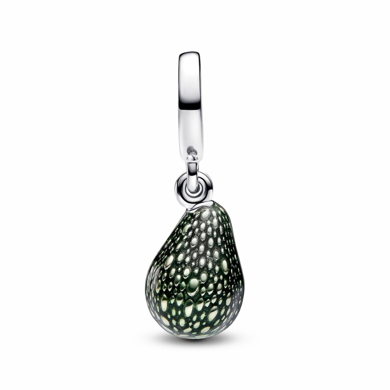 Avocado Double Charm Pendant