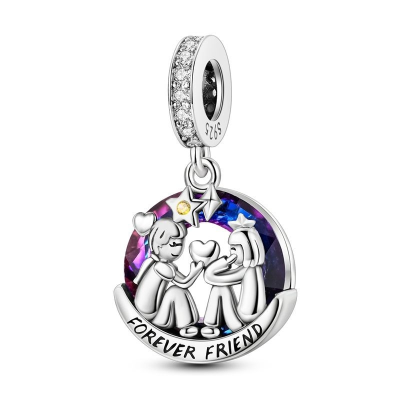 Forever Friend Pendant Charm