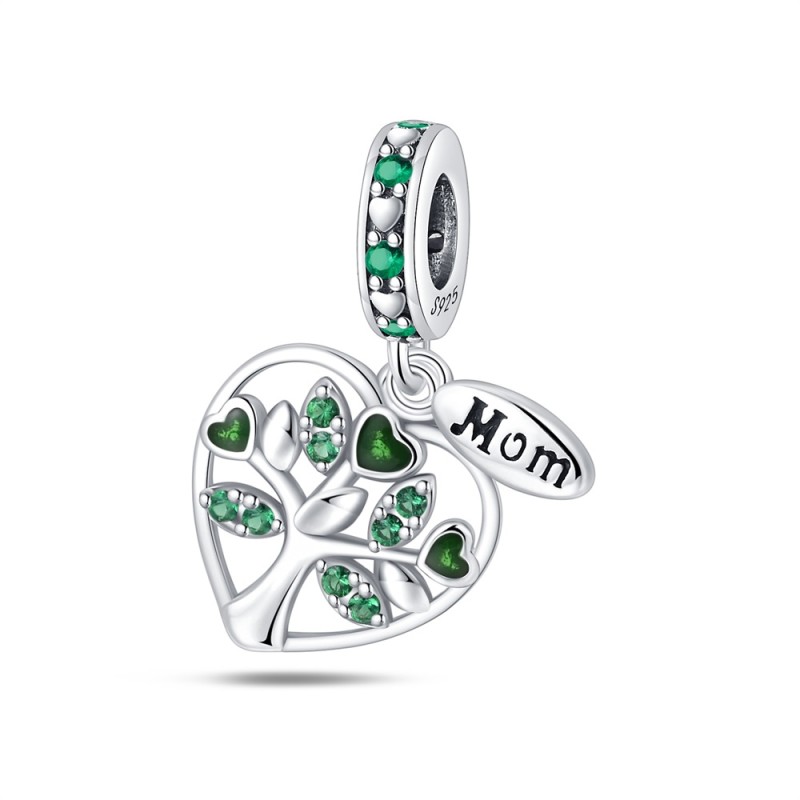 Tree of Life Pendant Charm Mom