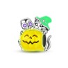 Charm Pumpkin Hallowewn Glow in the Dark Charm