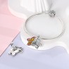 Charm Pendant Cute Butterfly Double