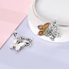 Charm Pendant Cute Butterfly Double