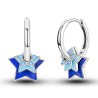 Interchangeable star earrings