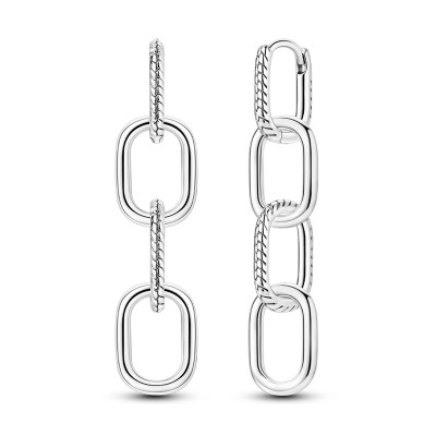 Dangling Links Earrings