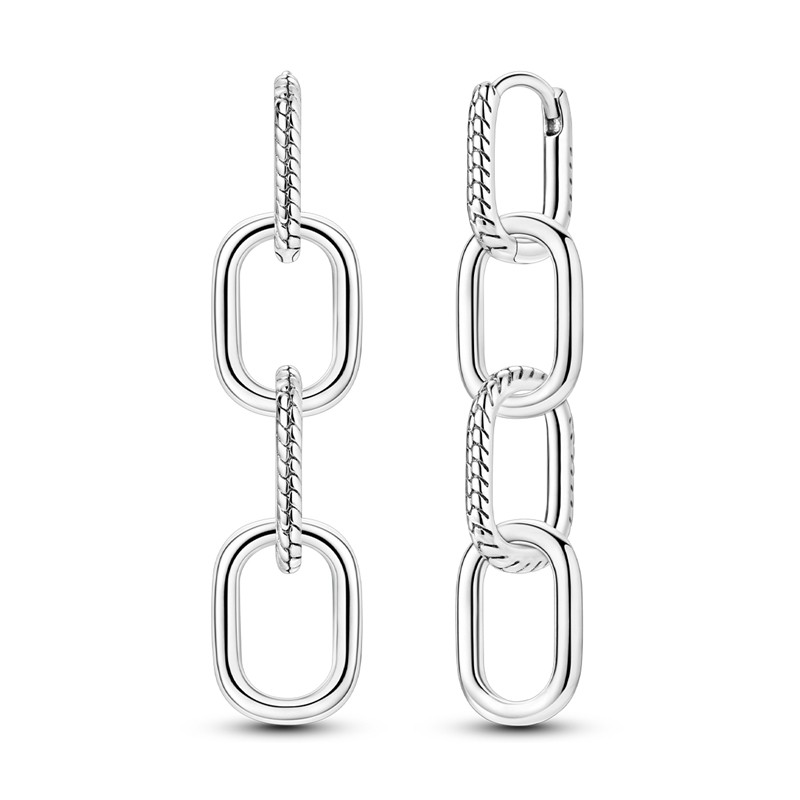 Dangling Links Earrings