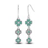 Lucky Shamrock Trio Earrings