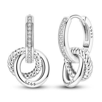 Interlocking Earrings