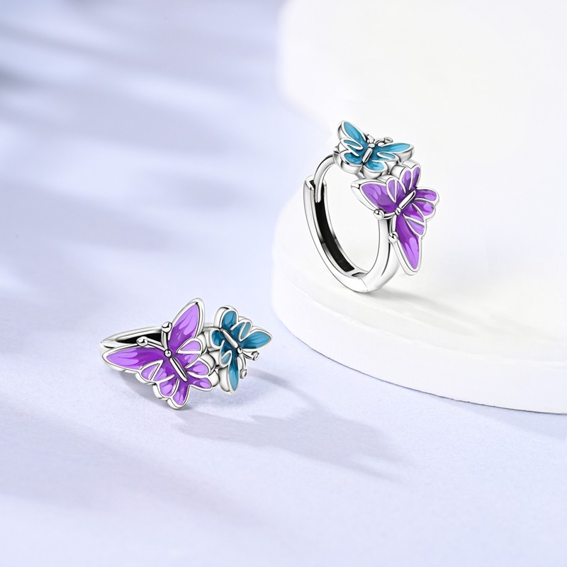 Cute Butterfly Earrings