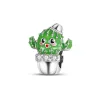 Sterling Silver Charm Small Cactus